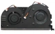 Вентилятор для ноутбука Lenovo Y50-70AS, Y50-70AM (4pin + 4pin) - кулер для ноутбука, двойной - изображение 2