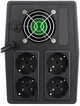 ИБП Mustek PowerMust 1500 EG Line Interactive Schuko (1500-LED-LIG-T10) - изображение 2