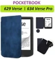 Чехол-книжка BeCover Smart Case для PocketBook 629 Verse / 634 Verse Pro 6" Deep Blue (BC_710452) - изображение 2