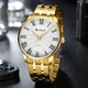 Наручний годинник Curren 8422 Gold-White - изображение 2