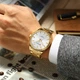 Наручний годинник Curren 8425 Gold-White - изображение 3