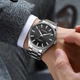 Мужские часы Curren 8425 Silver-Black (A-041269) - изображение 3