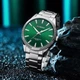Наручний годинник Curren 8425 Silver-Green - изображение 2