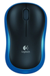 Мышь logitech Wireless Mouse m185 blue,eer2 - изображение 1