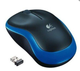 Мышь logitech Wireless Mouse m185 blue,eer2 - изображение 2