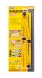 Шаблометр MASTERTOOL 250х120 мм пластиковий 30-3525 - изображение 7