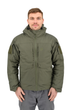 Зимняя тактическая куртка Eagle с подкладкой Omni-Heat и силиконовым утеплителем Olive Green 3XL - изображение 1