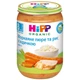 Детское пюре HiPP Индейка с нежным рисом и морковью 220 г (1223761) - изображение 1
