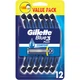 Бритва Gillette Blue 3 Plus Comfort 12 шт. (8700216148092) - изображение 1