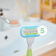 Бритва Gillette Venus Extra Smooth з 1 змінним картриджем (7702018487202) - зображення 3
