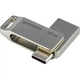 USB флеш накопитель Goodram 32GB ODA3 Silver USB 3.0 / Type-C (ODA3-0320S0R11) - изображение 4