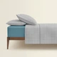 Комплект постільної білизни Cosas GREY GEOMETRY Двоспальний Ранфорс 180x220 см (4822052140963) - зображення 2