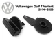 Замок бардачка в багажнике Volkswagen Golf 7 Variant 2014 - 2023 (175 А000064) - изображение 1