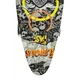 Пенни-борд Penny Best Board LED SKELETON с ручкой колеса PU светится Black/White (45455326) (С 32040/01) - изображение 7