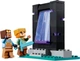 Конструктор Lego Minecraft Зброярня 21252 - зображення 5