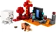 Конструктор Lego Minecraft Засідка на порталі в Нижній Світ 21255 - зображення 3
