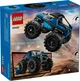 Конструктор Lego City Синий монстр-трак 60402 - изображение 2