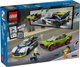 Конструктор Lego City Переслідування маскара на поліцейській машині 60415 - зображення 2
