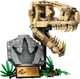 Конструктор Lego Jurassic World Окаменелости динозавров: Череп тираннозавра 76964 - изображение 3