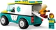 Конструктор Lego City Швидка допомога та сноубордер 60403 - зображення 4