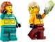 Конструктор Lego City Швидка допомога та сноубордер 60403 - зображення 6