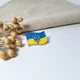 Брошка-шпилька значок срібний Прапор України з Тризубом із жовто-блакитною емаллю срібло 925 7074 2.90г - зображення 5