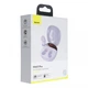 Наушники беспроводные BASEUS WM01 Plus TWS (NGWM000005) фиолетовые - изображение 7