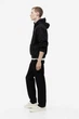 Худі оверсайз преміум якості H&M S чорний 1035203008 - изображение 3