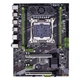 Материнска плата Qiyida X99 E5 A99 LGA 2011-3 - зображення 3