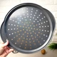 Круглая перфорированная форма для выпекания пиццы Ardesto 37*33*1.8см - изображение 4