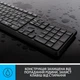 Комплект бездротовий Logitech MK235 Black USB UKR (920-007931) - изображение 5