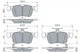 Тормозные колодки BOSCH 0986424807 43022TBAA02, 43022TGNG02 - изображение 5