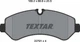 Гальмівні колодки TEXTAR 2279101 9074208700, A9074208700 - зображення 5