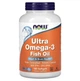 Ультра омега 3, NOW Foods, 180 капсул - изображение 1