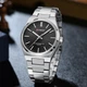Наручний годинник Curren 8439 Silver-Black - изображение 4