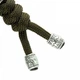 Темляк M-Tac Zeus Stainless Steel Olive - изображение 3
