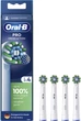 Насадки для електричної зубної щітки Oral-B Pro Cross Action, 4 шт білі (8006540847770) - зображення 1