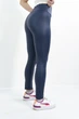 Леггинсы, лосины кожаные RODIER Paris L/XL Синий - изображение 3