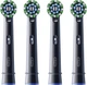 Końcówki do szczoteczki elektrycznej Oral-B Pro Cross Action, 4 szt. czarne (8006540847671) - obraz 3