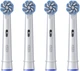Końcówki do szczoteczki elektrycznej Oral-B Pro Sensitive Clean, 4 szt. białe (8006540847961) - obraz 3