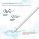 Активний стилус 2262 Universal Stylus Pen для планшетів та смартфонів iOS/Android/Windows Білий - изображение 4