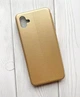 Чехол-книжка с рисунком для Samsung Galaxy A04 Золотой :: Розовые цветы (принт 287) - изображение 3