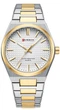 Мужские часы Curren 8439 Silver-Gold-White - изображение 1