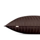 Подростковое постельное белье сатин WALNUT Cosas Шоколад 160х220 см - изображение 4
