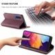 Чехол книжка с магнитом Samsung Galaxy A30s A307 CaseMe Wine (17711-42) - изображение 3