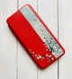 Чохол-книжка з малюнком для Xiaomi Redmi 10С Червоний :: Квітуча сакура (принт 285) - зображення 2