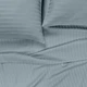 Подростковое постельное белье сатин CASHMERE Cosas Сизый 160х220 см - изображение 3
