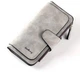 Гаманець Baellerry Forever еко-замша Світло-сірий - зображення 9
