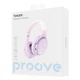 Беспроводные Bluetooth наушники Proove Tender purple - изображение 2
