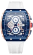 Мужские часы Curren 8442 Blue-Gold-White - изображение 1